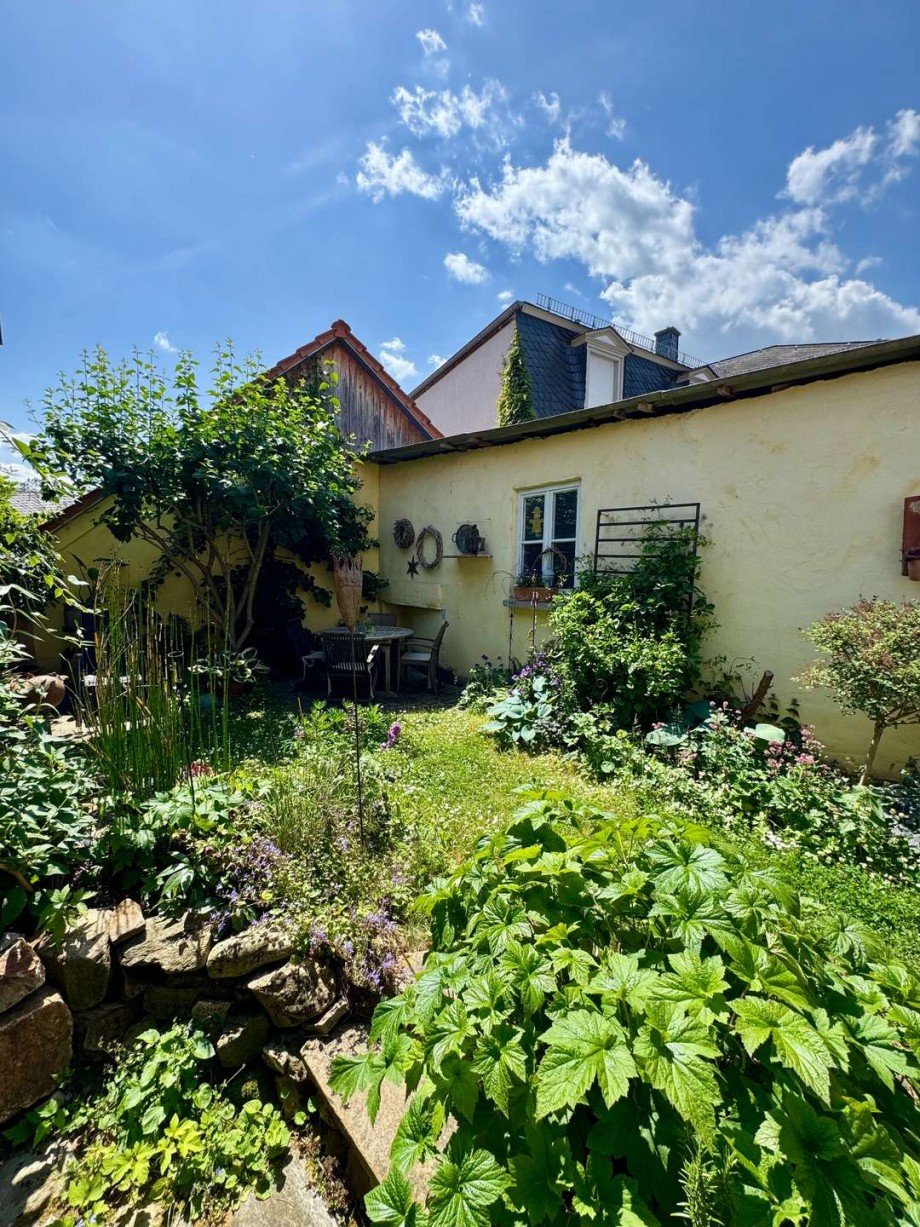 Garten Einfamilienhaus Geisenheim