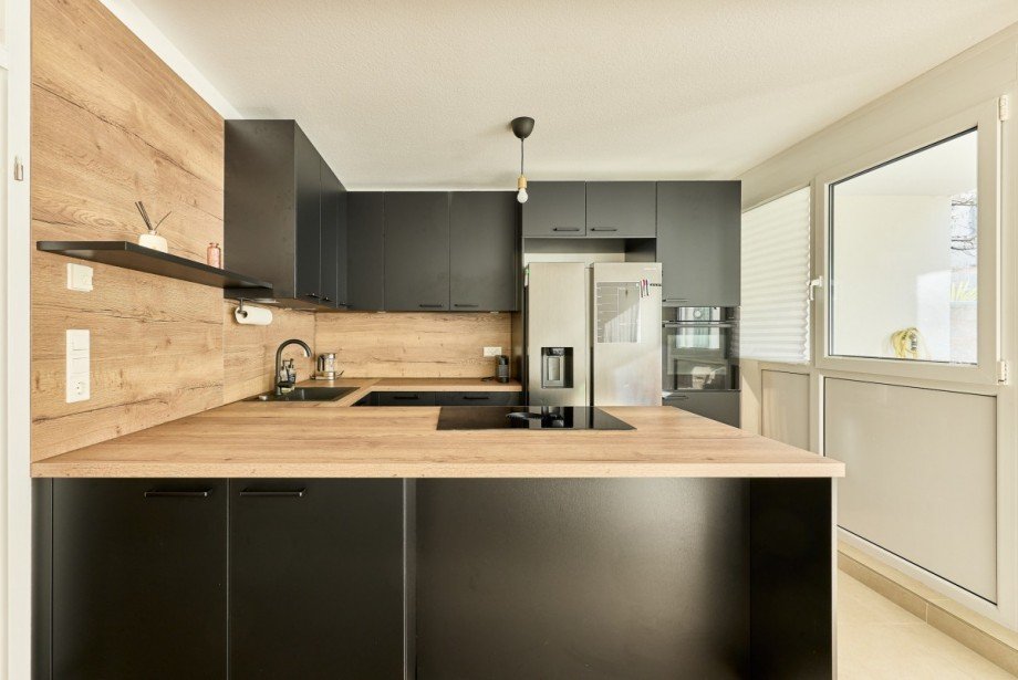 Einbauk�che Maisonettewohnung Wiesbaden