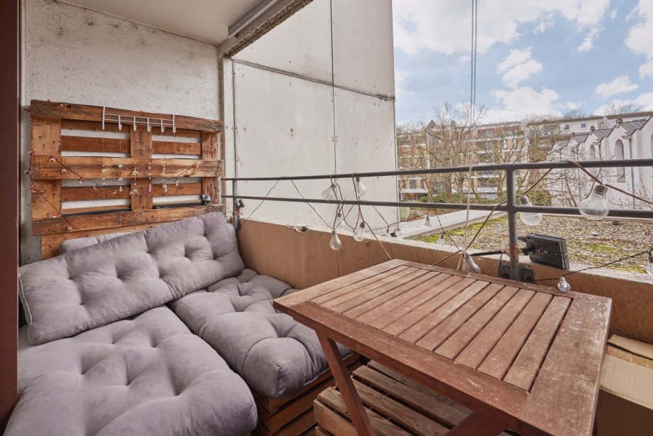 Balkon Etagenwohnung Mainz