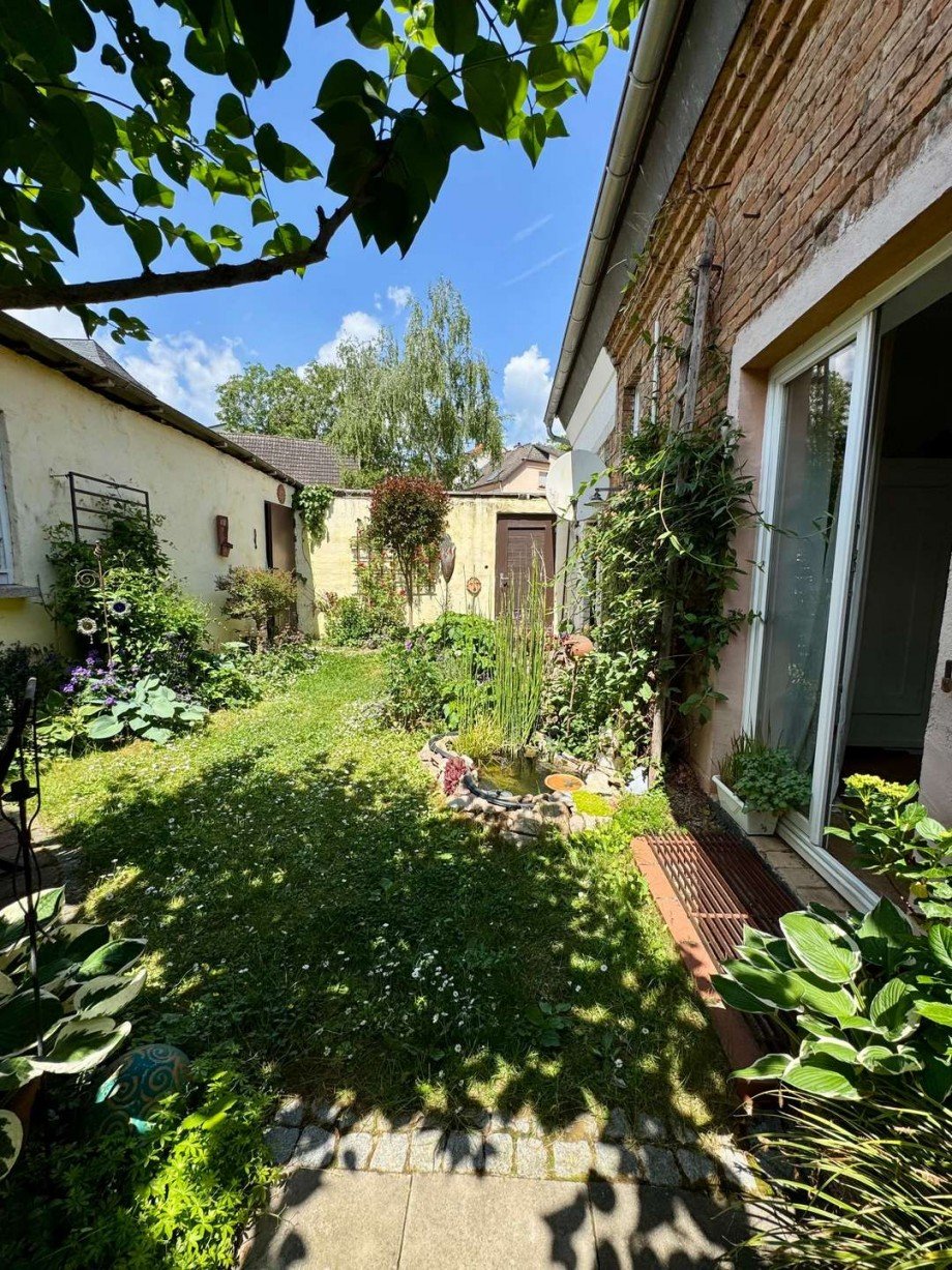 Garten / Terrasse Einfamilienhaus Geisenheim