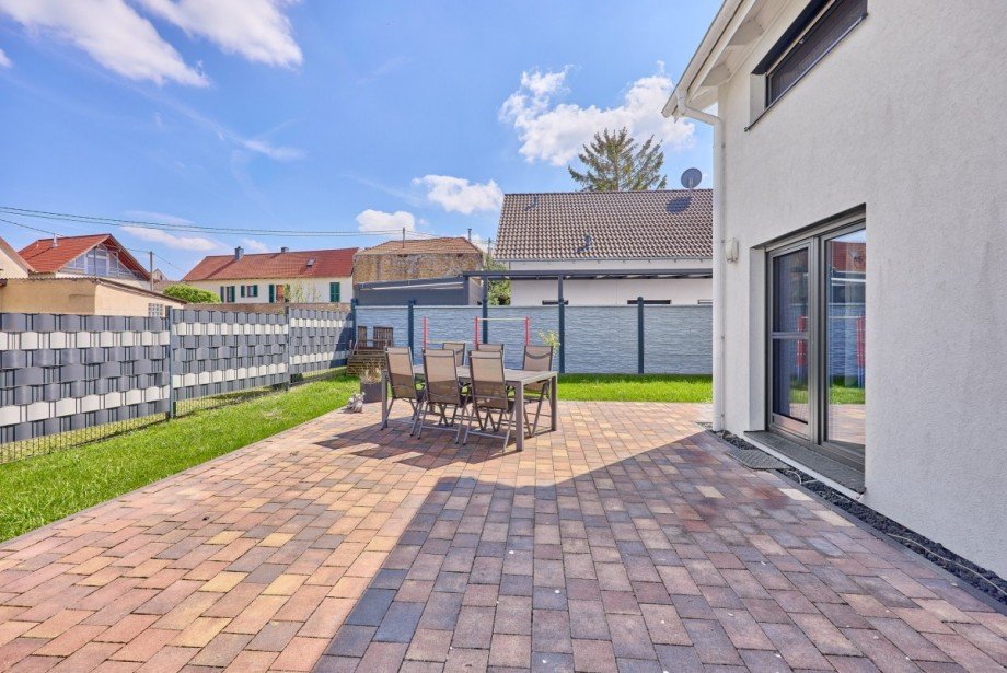 Gro�z�gige Terrasse Einfamilienhaus Friesenheim