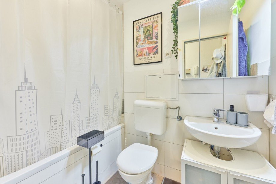 Bad Etagenwohnung Mainz