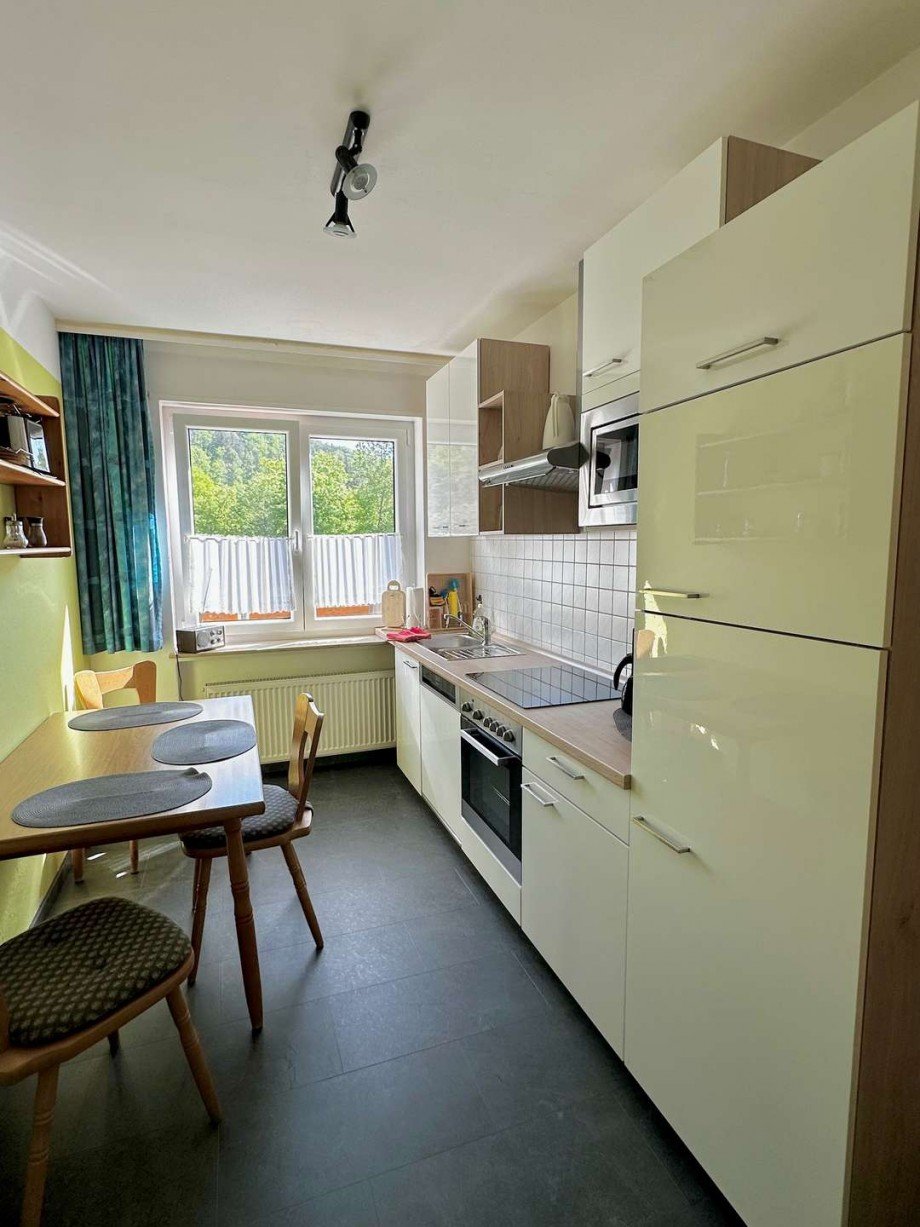 K�che (Wohnung 1) Mehrfamilienhaus Schlangenbad
