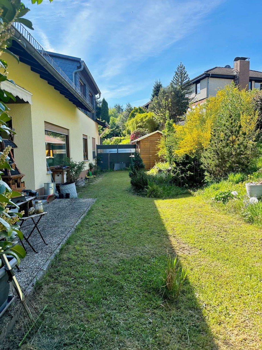 Garten (Wohnung 3) Mehrfamilienhaus Schlangenbad