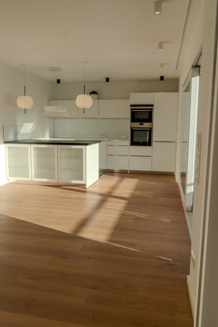 Offene K�che mit Kochinsel Penthousewohnung M�nster-Sarmsheim