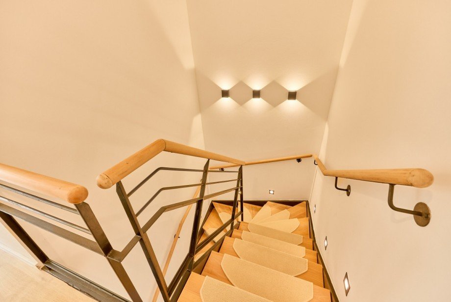 Treppenaufgang Maisonettewohnung Wiesbaden