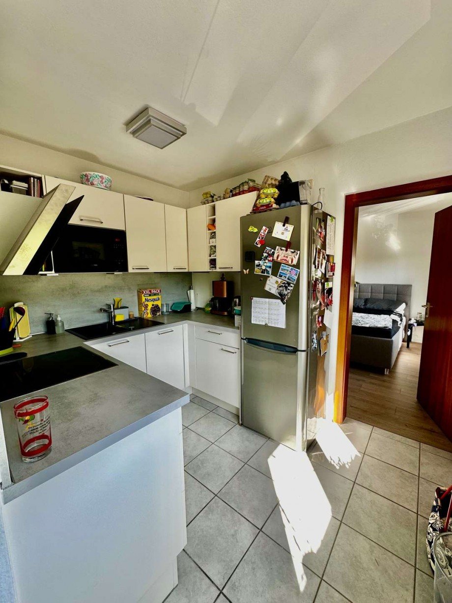K�che (Wohnung 4) Mehrfamilienhaus Schlangenbad