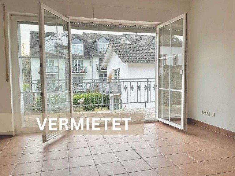 VERMIETETjpg Geisenheim Etagenwohnung *** VERMIETET *** Helle 3 Zimmerwohnung mit gro�em Balkon in zentraler Lage von Geisenheim