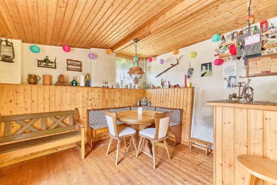 Ausgebauter Hobby- / Partyraum im Garten Mehrfamilienhaus R�desheim am Rhein