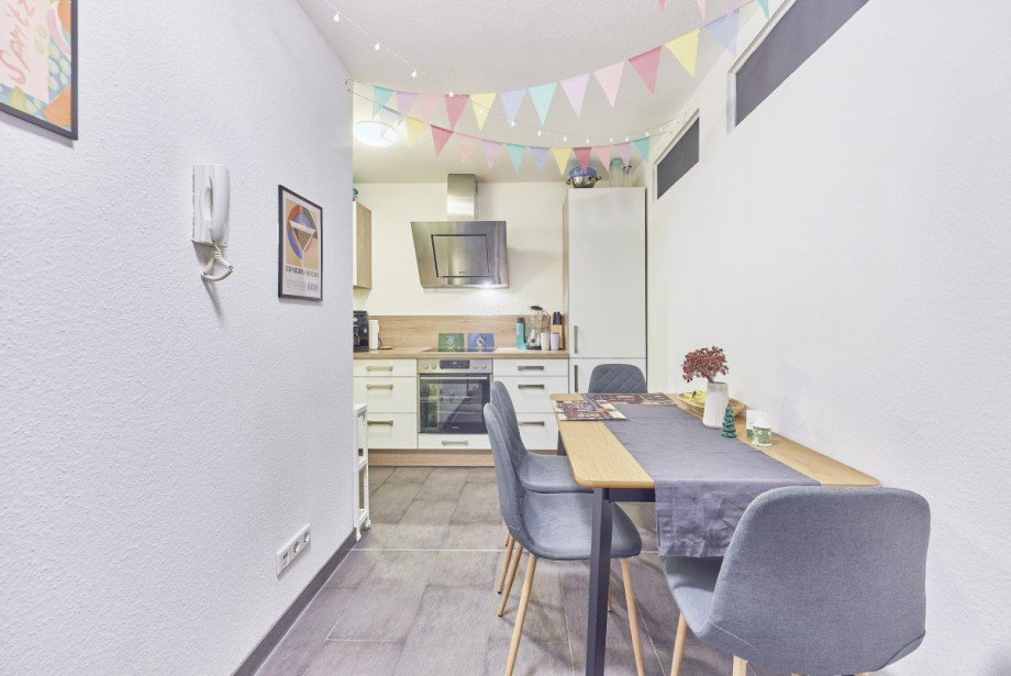 Wohnbereich Etagenwohnung Mainz