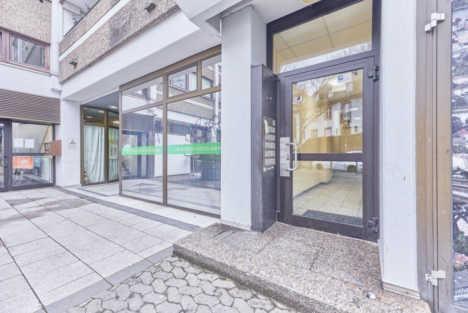 Eingang Etagenwohnung Mainz