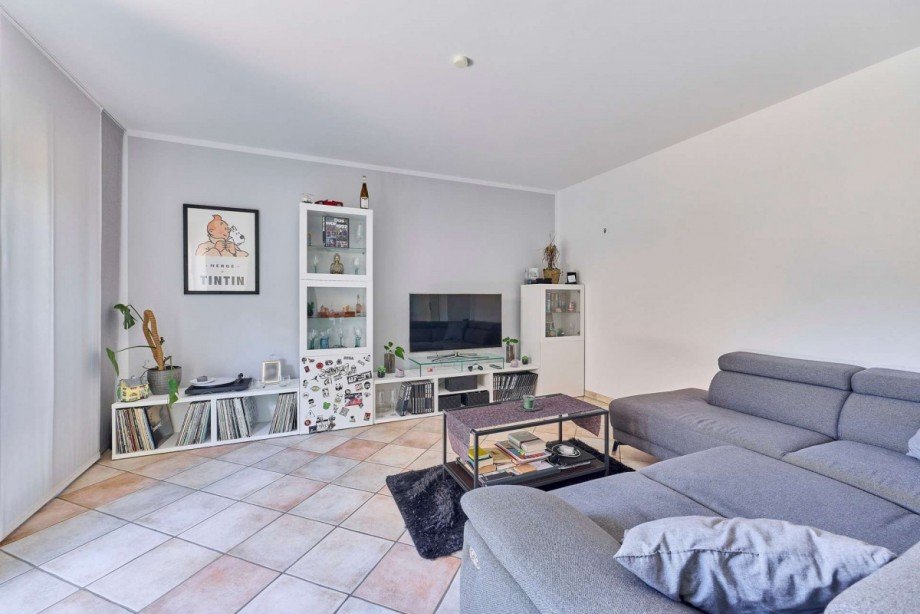 Gem�tlicher Wohnbereich Maisonettewohnung Eltville am Rhein