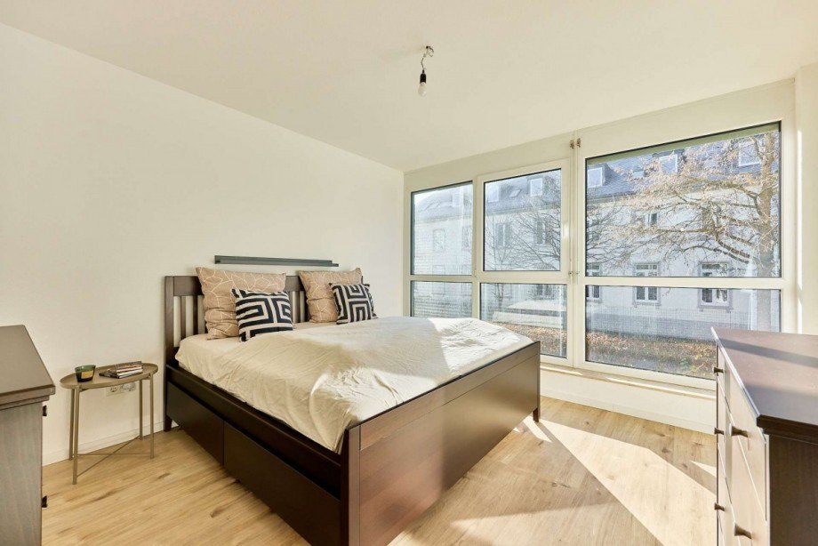 Schlafzimmer Maisonettewohnung Wiesbaden