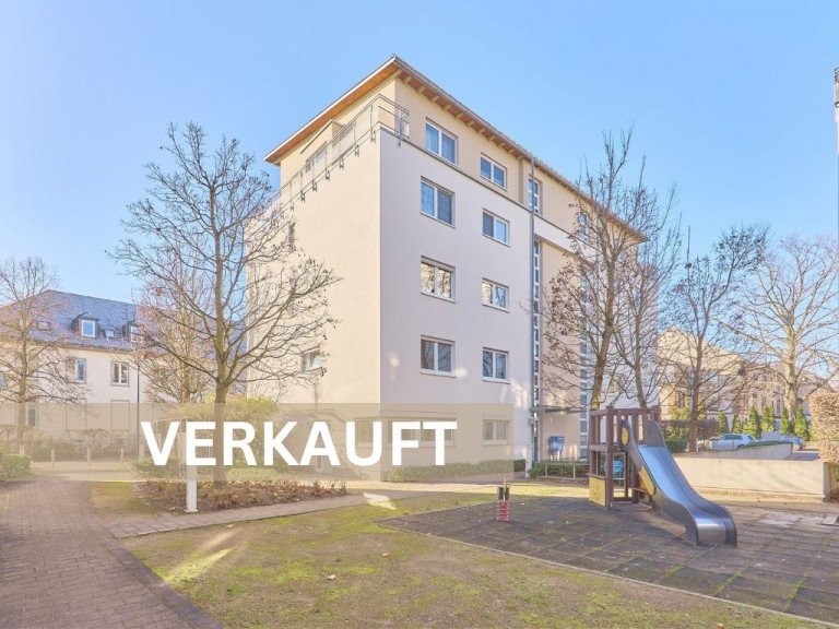 Hausansicht Wiesbaden Maisonettewohnung *** VERKAUFT *** Erstbezug nach Sanierung: Stilvolle 3-Zimmer-Maisonette mit Garten, Balkon und TG-Stellplatz