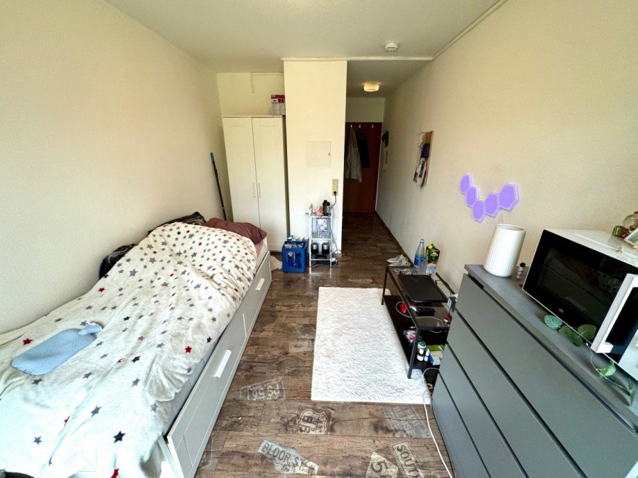 Wohnraum mit Flur Wohnung Mainz