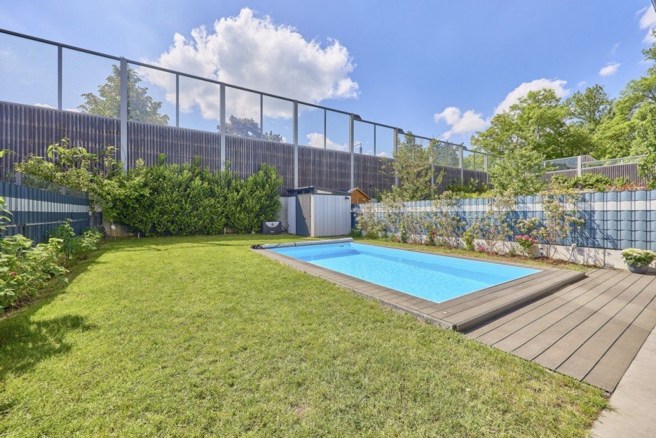 Garten Einfamilienhaus Mainz