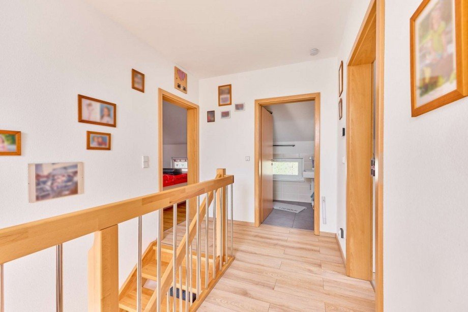 Flur Obergeschoss Einfamilienhaus Friesenheim