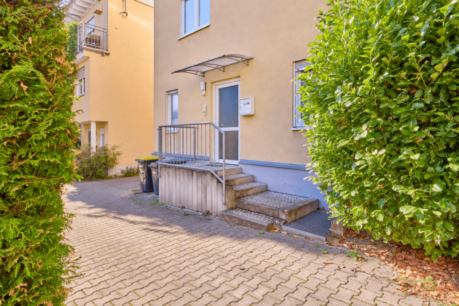 Eigener Zugang zur Ihrem neuen Zuhause Maisonettewohnung Eltville am Rhein