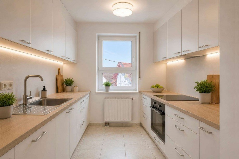 Digitale Visualisierung - K�che Etagenwohnung Oestrich-Winkel