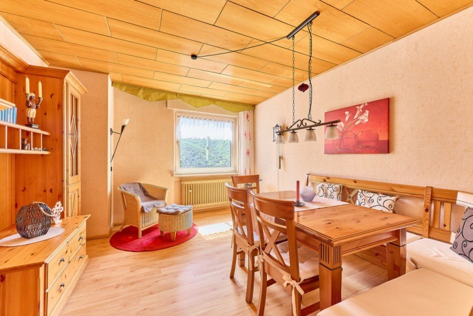 Esszimmer DG Mehrfamilienhaus R�desheim am Rhein