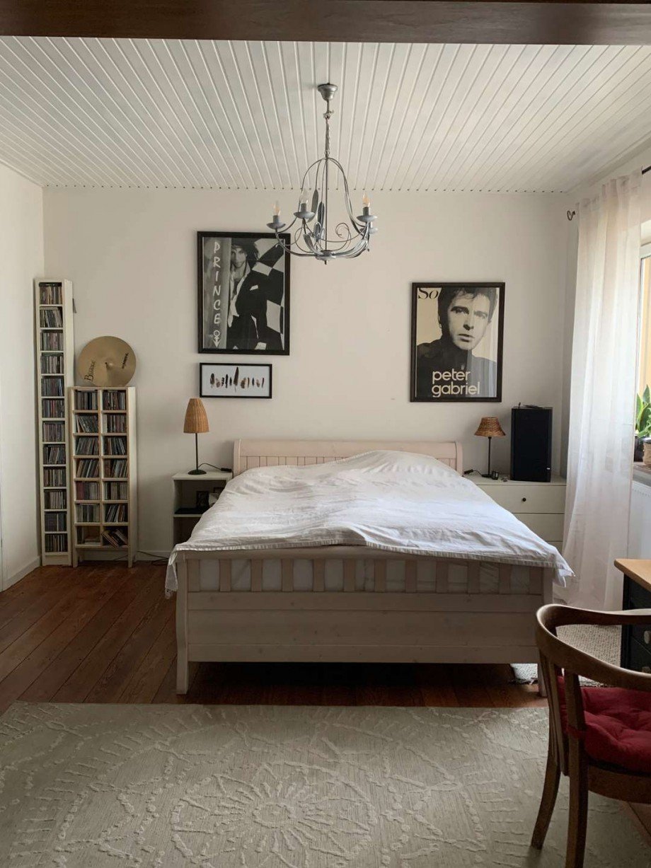 Schlafzimmer EG Einfamilienhaus Geisenheim