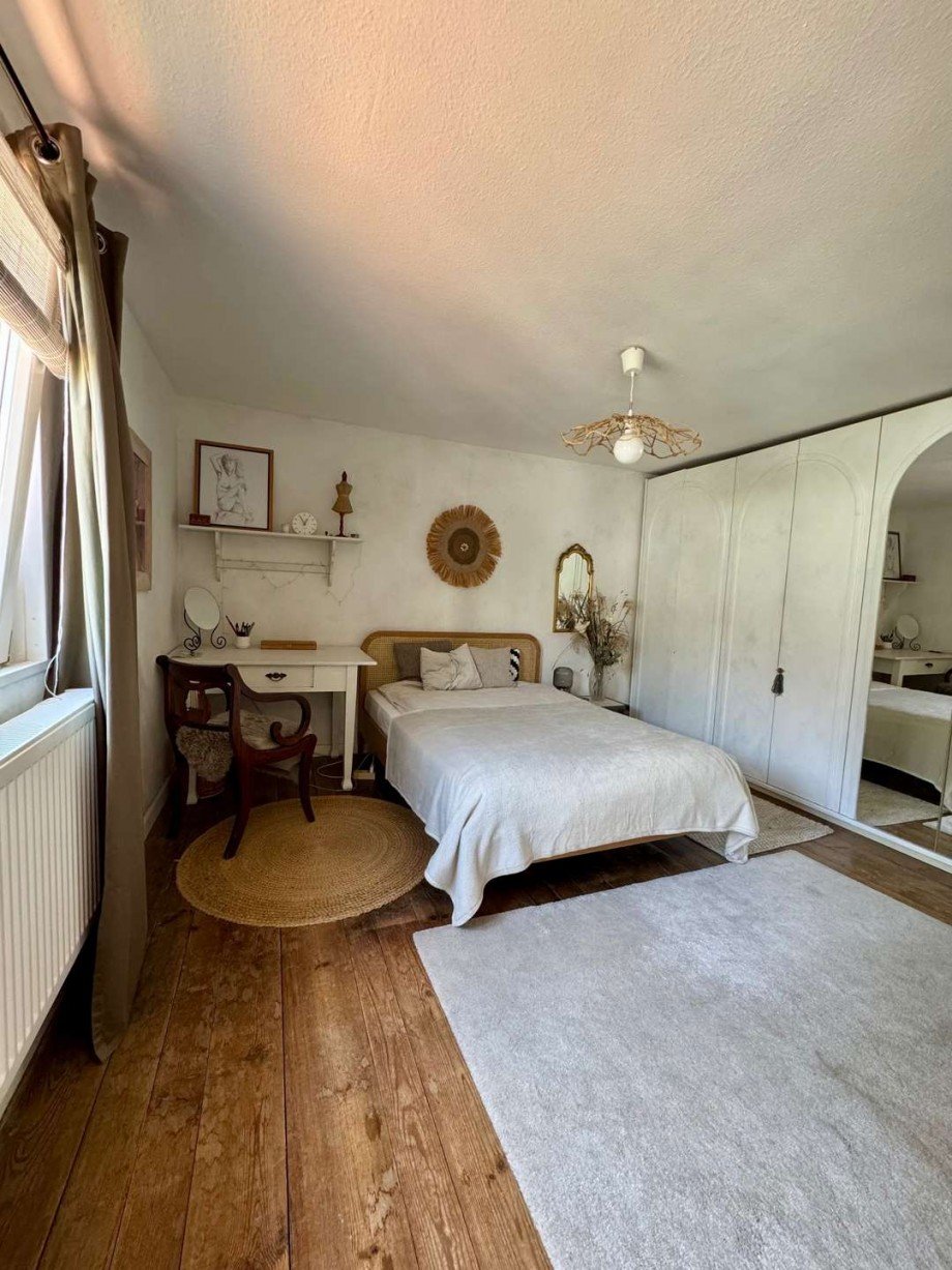 Schlafzimmer OG Einfamilienhaus Geisenheim