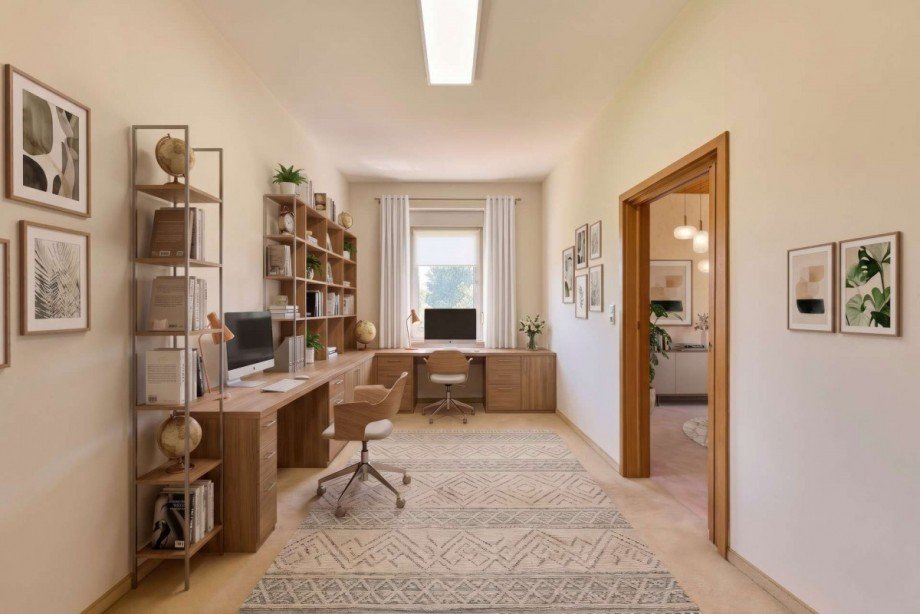 Zimmer 2 1.OG (KI optimiert) Zweifamilienhaus Geisenheim