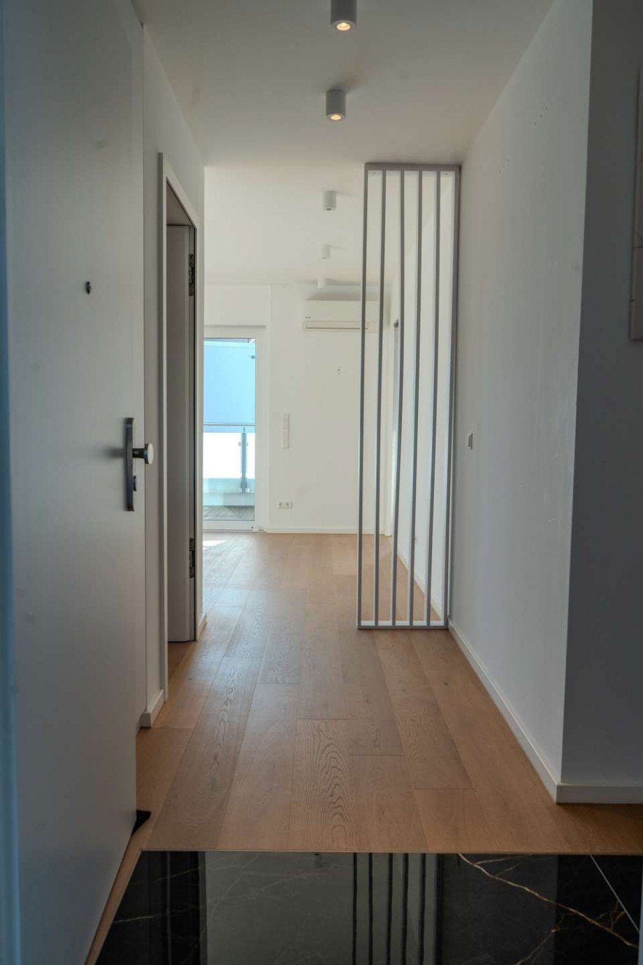 Moderner Eingangsbereich Penthousewohnung M�nster-Sarmsheim