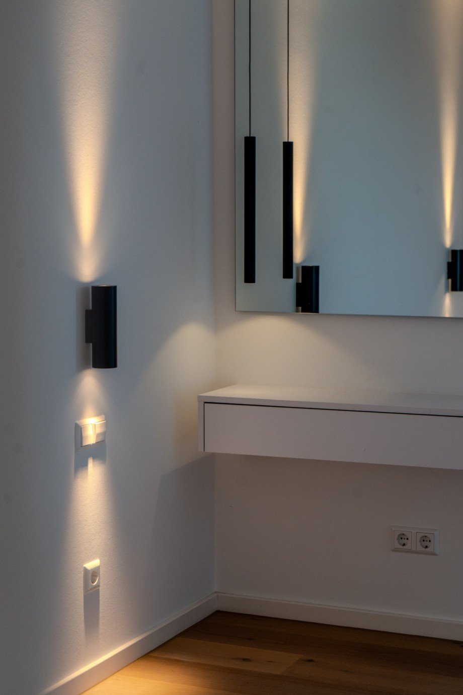 Stilvolle Lichtakzente Penthousewohnung M�nster-Sarmsheim