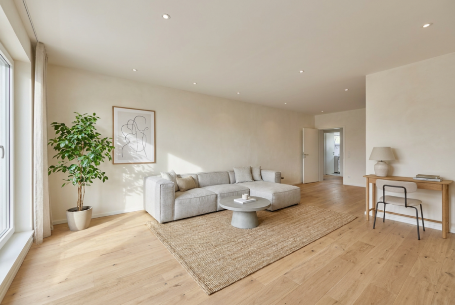 Beispielhafte Visualisierung Kind / Wohnen oder gesondertes Apartment Erdgeschosswohnung Mainz