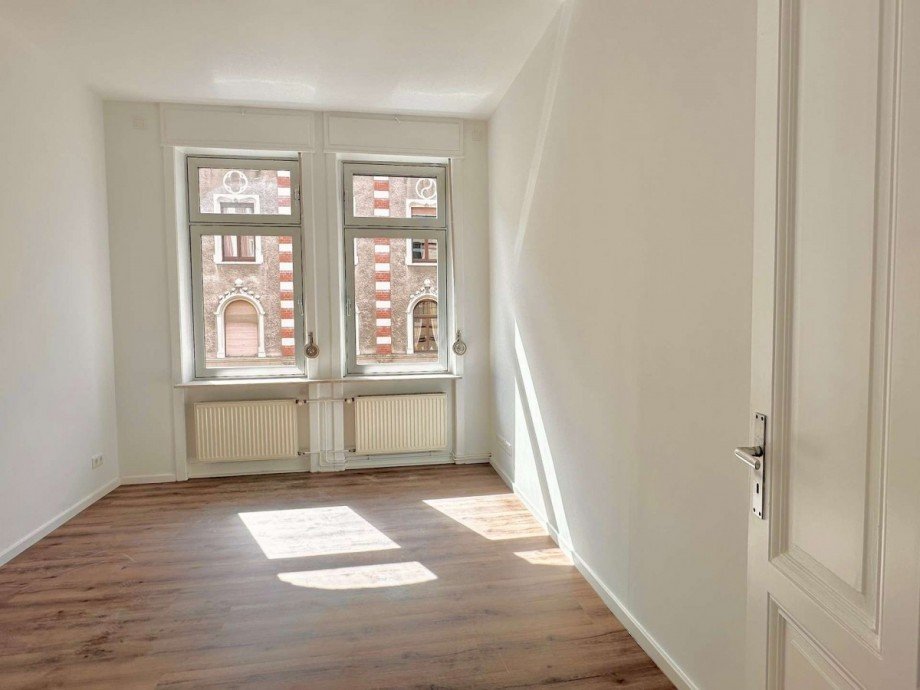 Wohnzimmer Etagenwohnung Wiesbaden