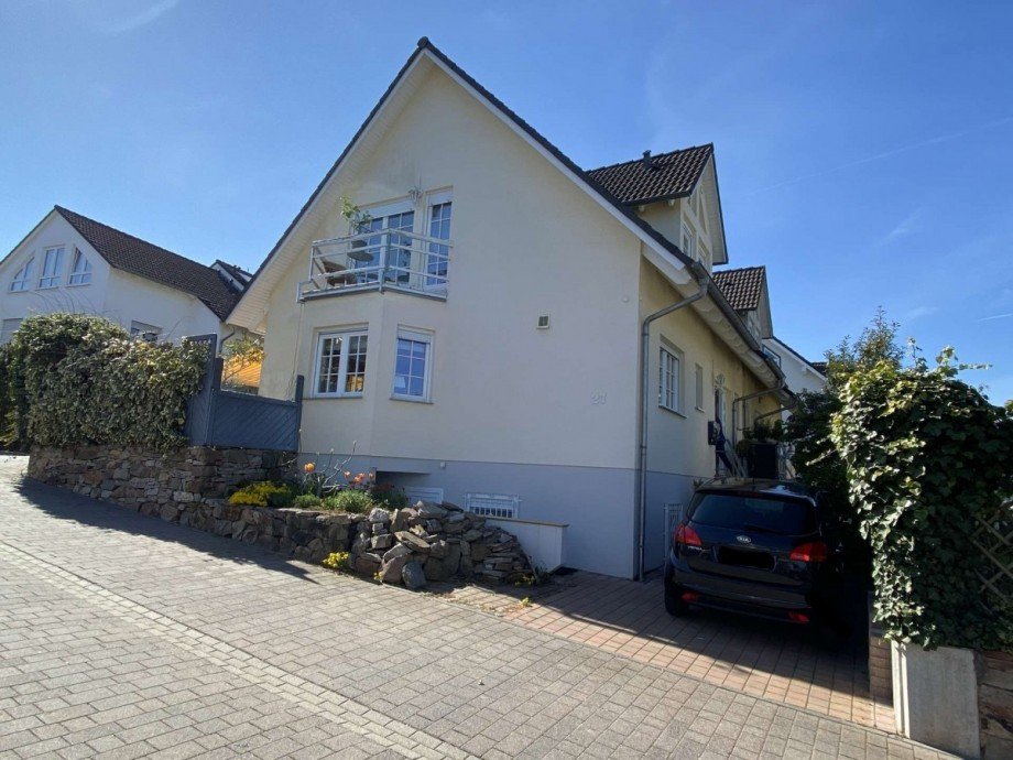 Au�enansicht Doppelhaush�lfte Eltville Erbach
