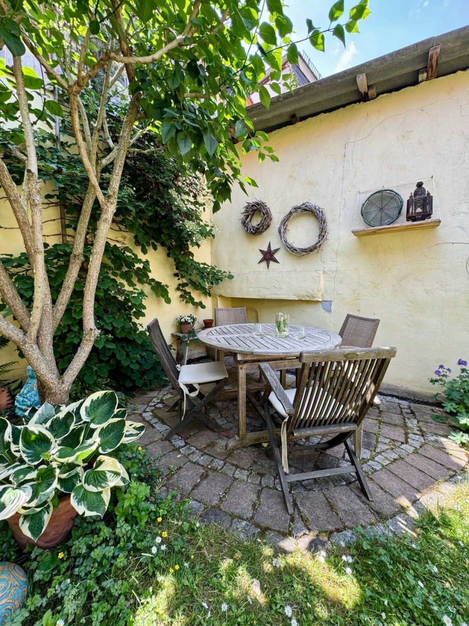 Gem�tliche Sitzecke Einfamilienhaus Geisenheim