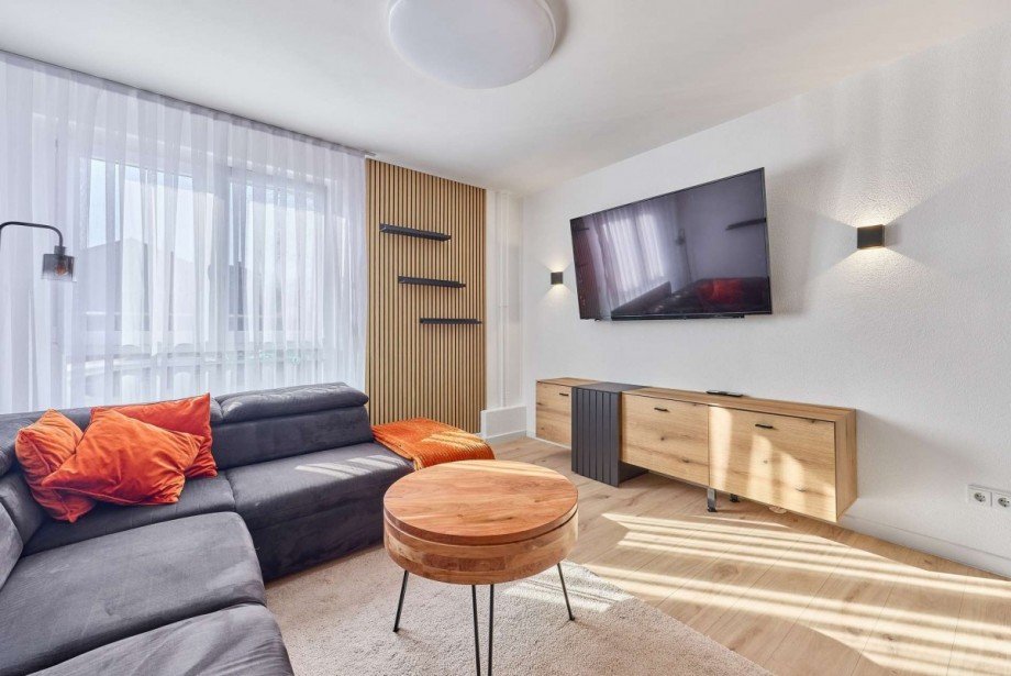 Wohn- / Essbereich Erdgeschosswohnung Mainz