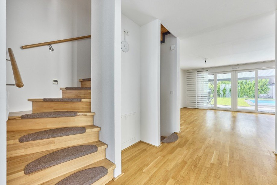 Treppenhaus EG Einfamilienhaus Mainz