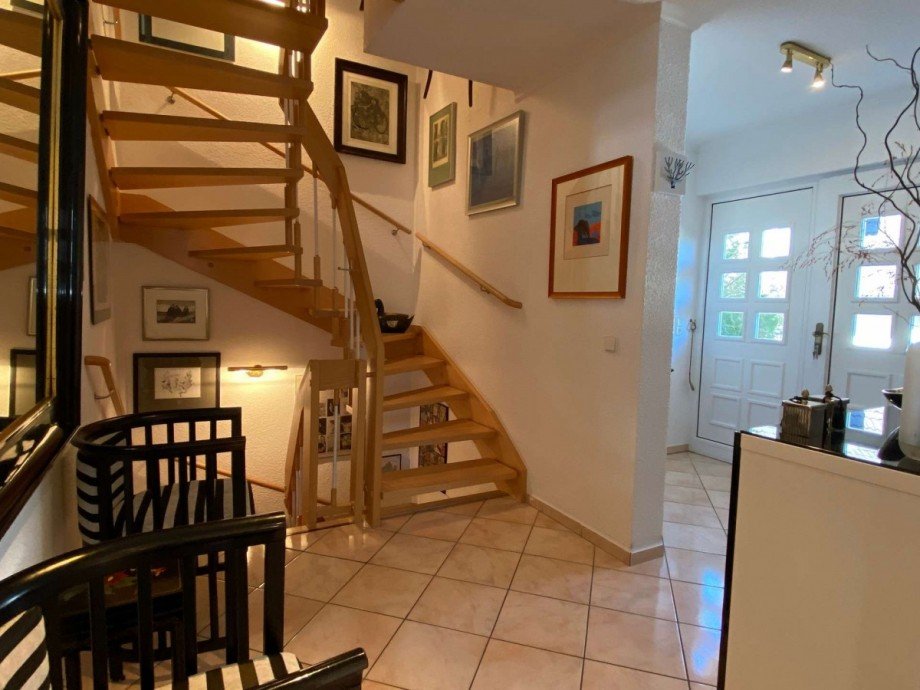 Eingangsbereich Doppelhaush�lfte Eltville Erbach