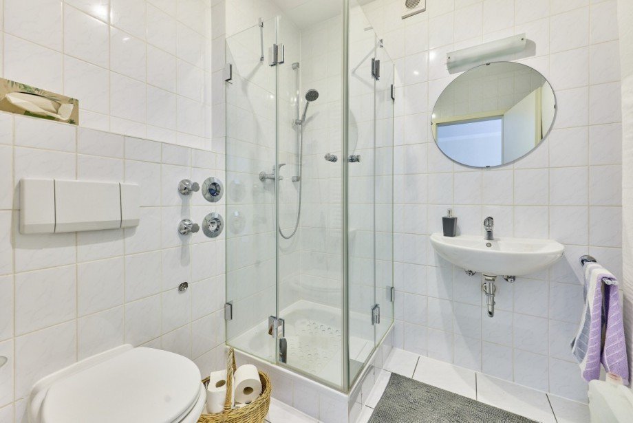 Duschbad Erdgeschosswohnung Mainz