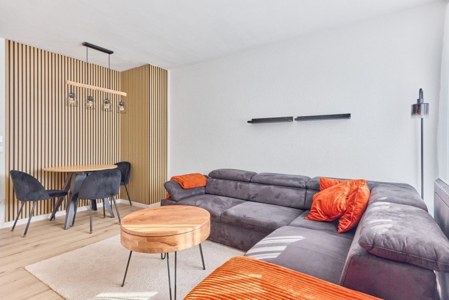 Wohn- / Essbereich Erdgeschosswohnung Mainz