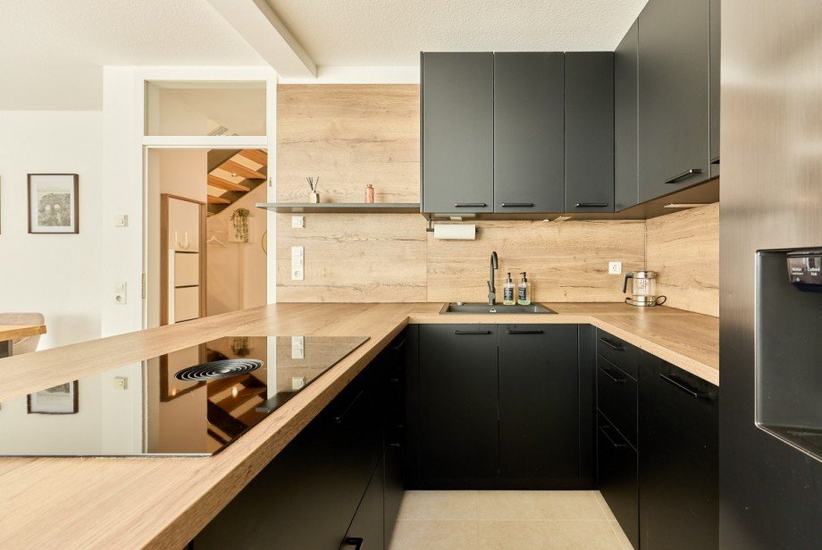 Einbauk�che Maisonettewohnung Wiesbaden