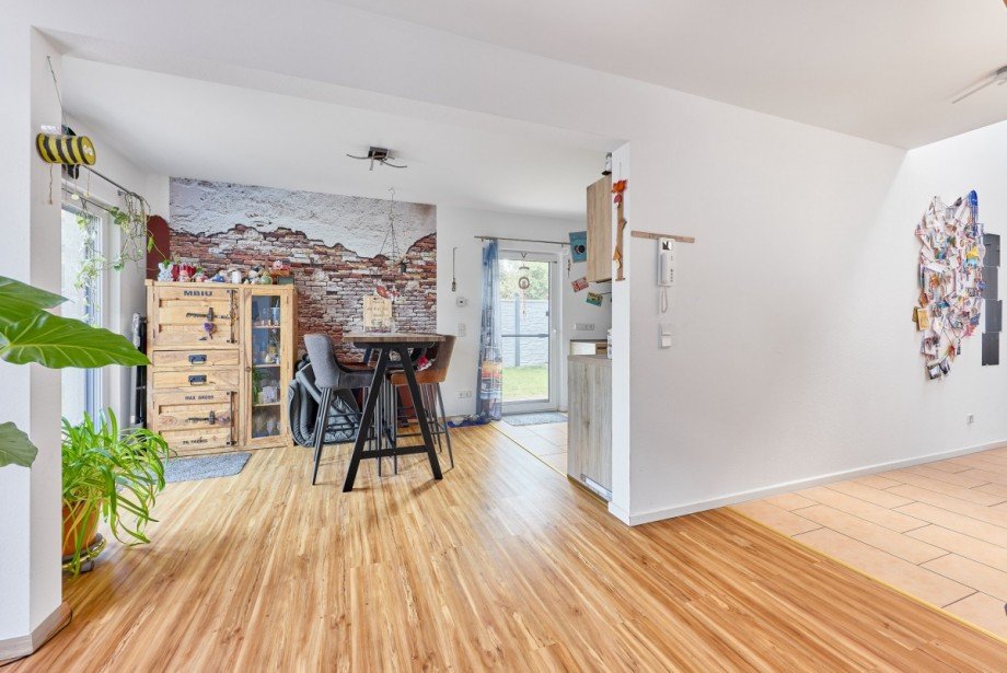 Essbereich mit offener K�che Einfamilienhaus Friesenheim