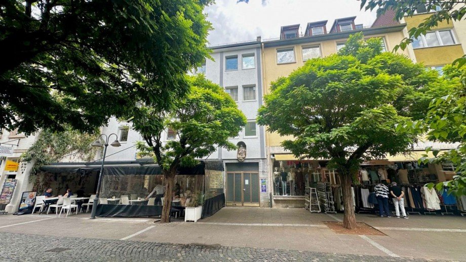 Au�enansicht Wohnung Mainz