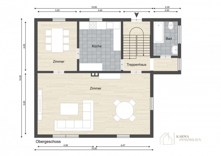 Grundriss_OG Zweifamilienhaus Geisenheim