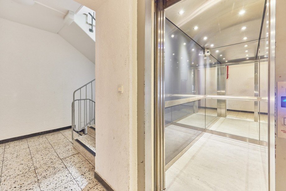 Aufzug Etagenwohnung Mainz