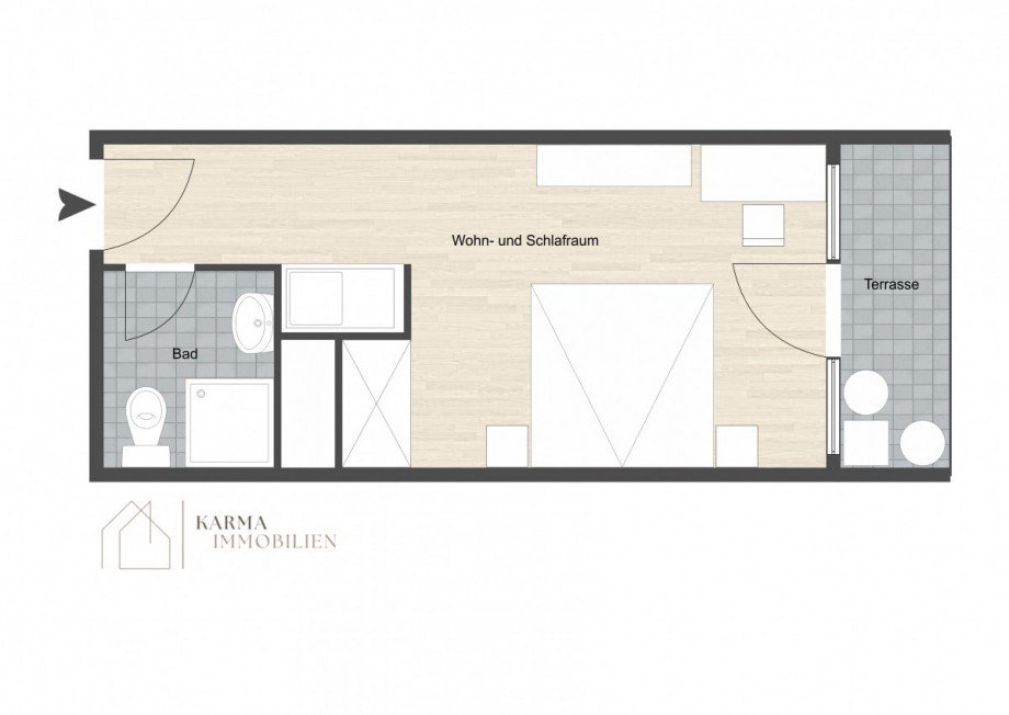 Grundriss Wohnung Mainz