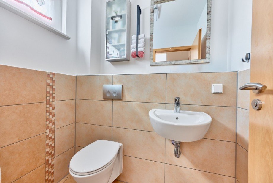 G�ste-WC Einfamilienhaus Friesenheim