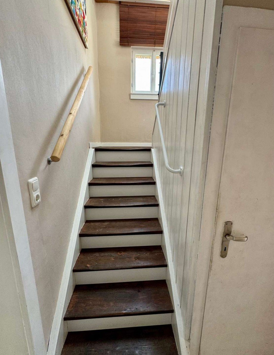Echtholztreppe Einfamilienhaus Geisenheim