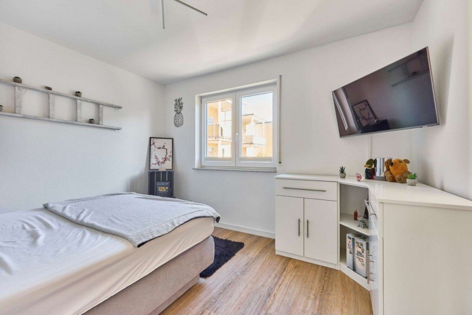 Schlafzimmer (OG) Maisonettewohnung Eltville am Rhein