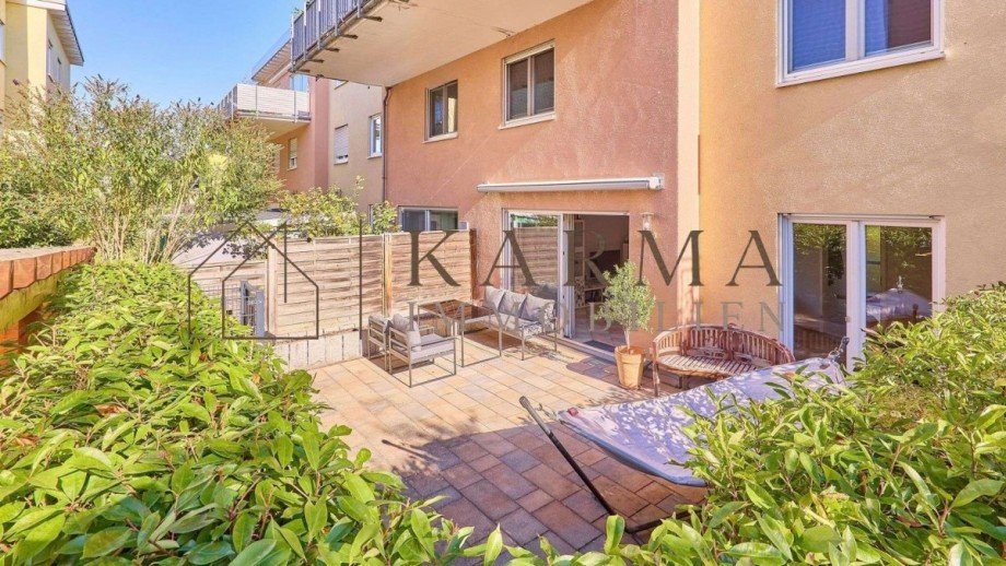Gro�z�gige Sonnenterrasse Maisonettewohnung Eltville am Rhein