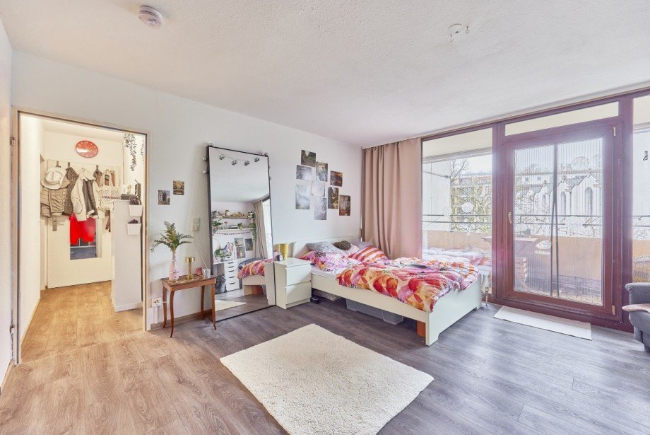 Wohnraum Etagenwohnung Mainz