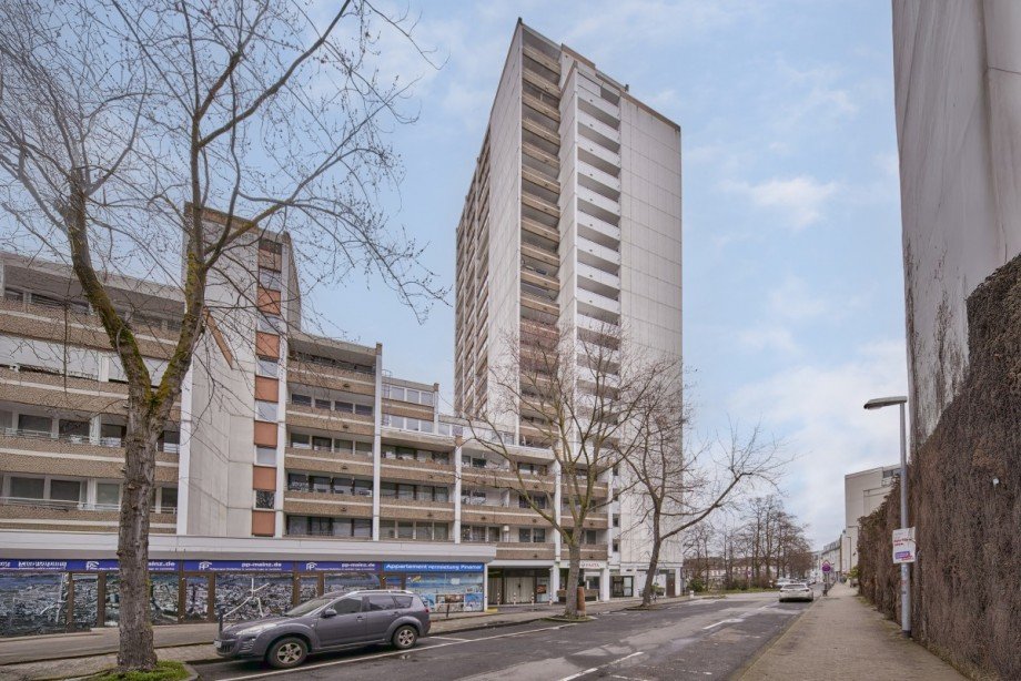 Au�enansicht Etagenwohnung Mainz